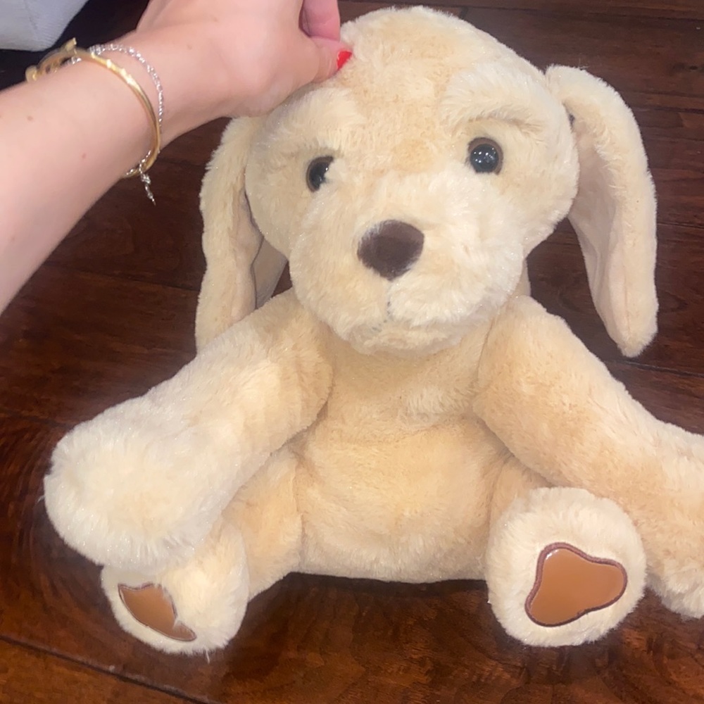 BRAND NEW puppy stuffed animal